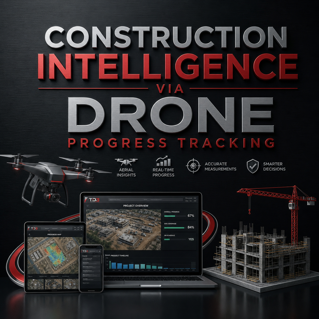 Construction Intelligence Drone