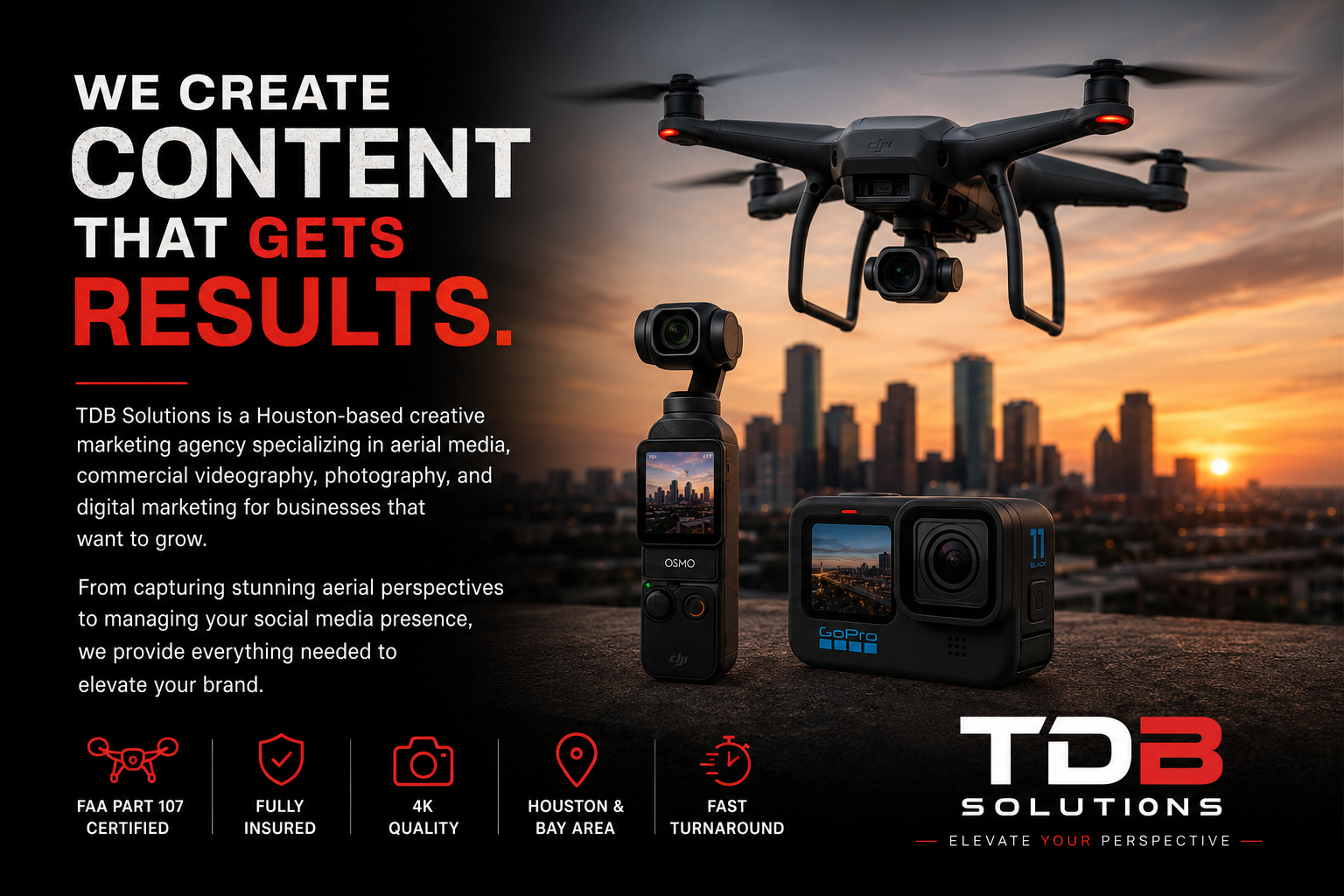 We Create Content That Gets Results — TDB Solutions