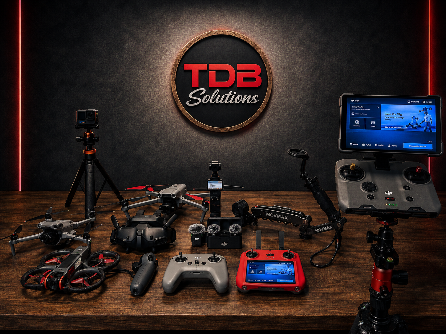 TDB Solutions Professional Drone & Production Gear