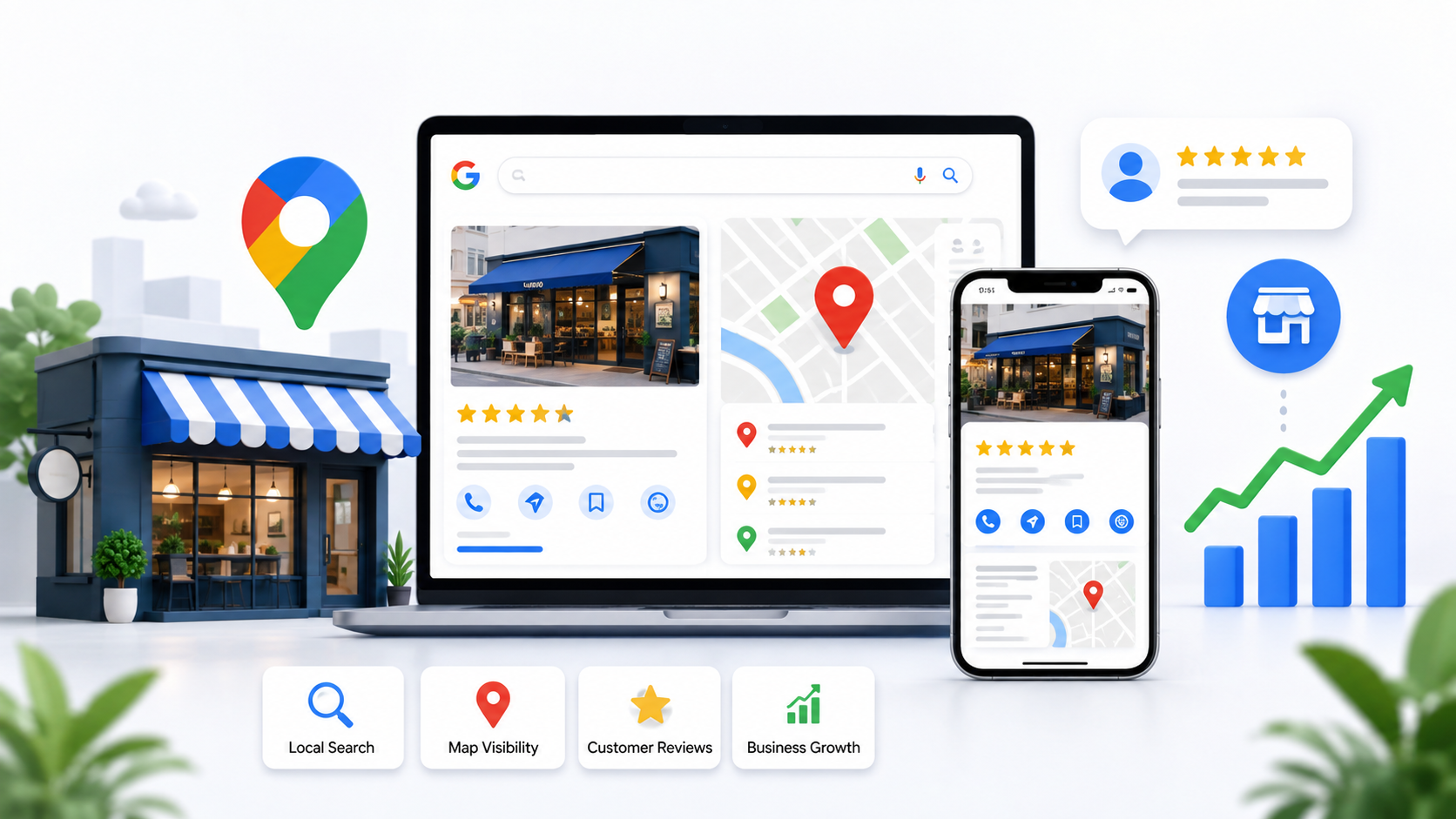 Google Business Profile and Local Search Optimization