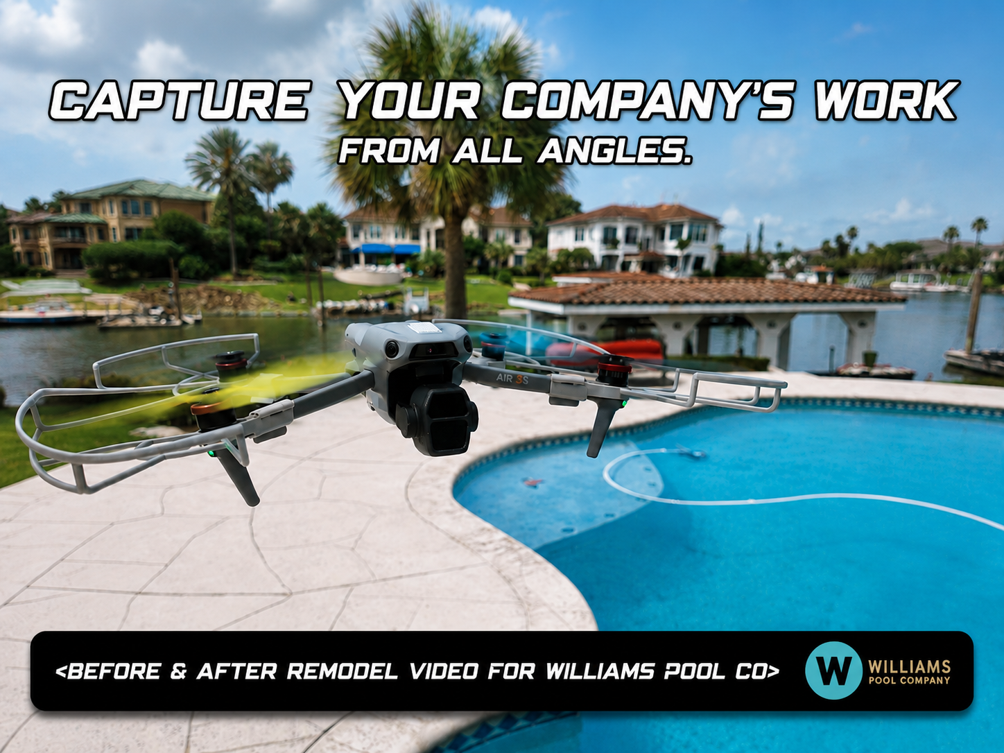 Aerial Marketing Video — TDB Solutions
