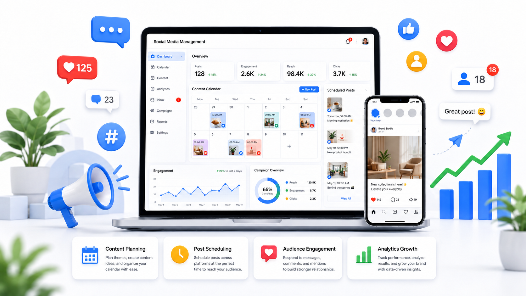 Social Media Management for Houston Businesses